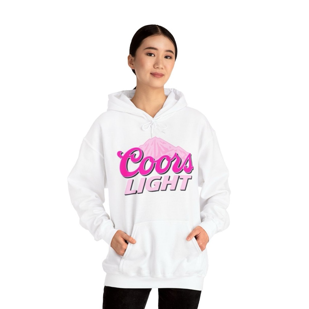 Coors light hoodie all sizes